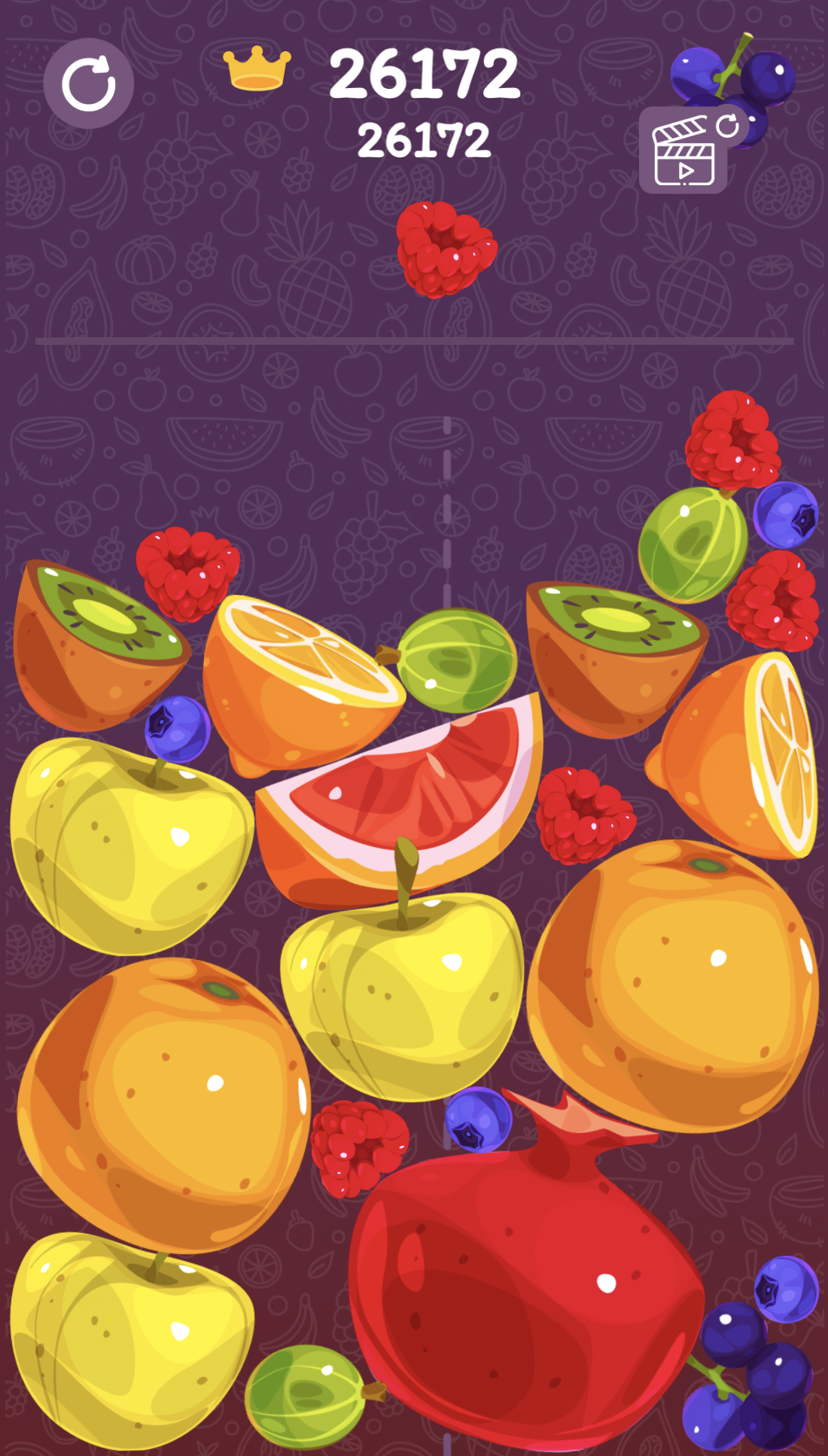 Merge the fruits - get to the watermelon screenshot 4