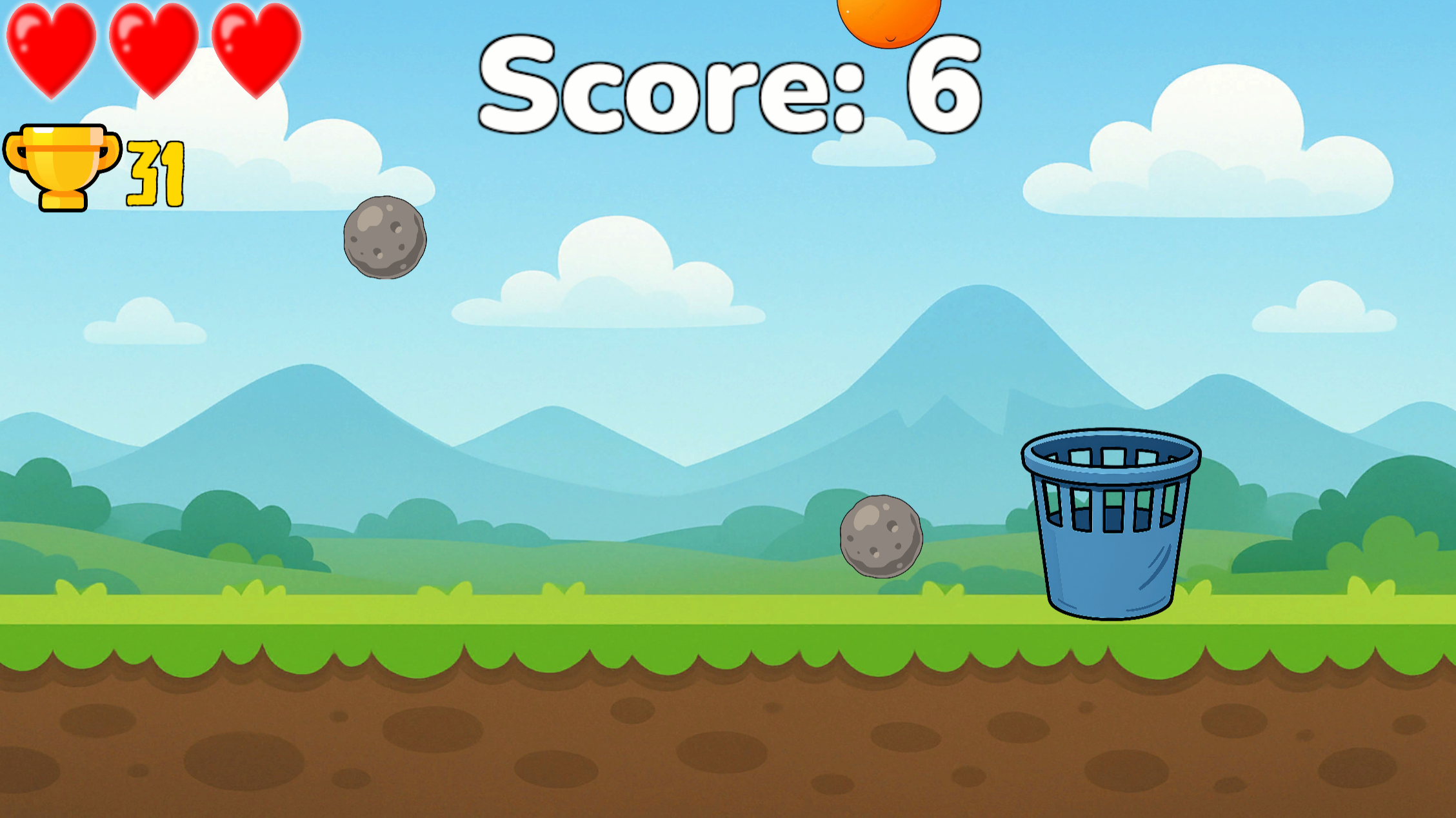 Catch the Fruit 2D — screenshot 1