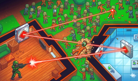 Ricochet sniper