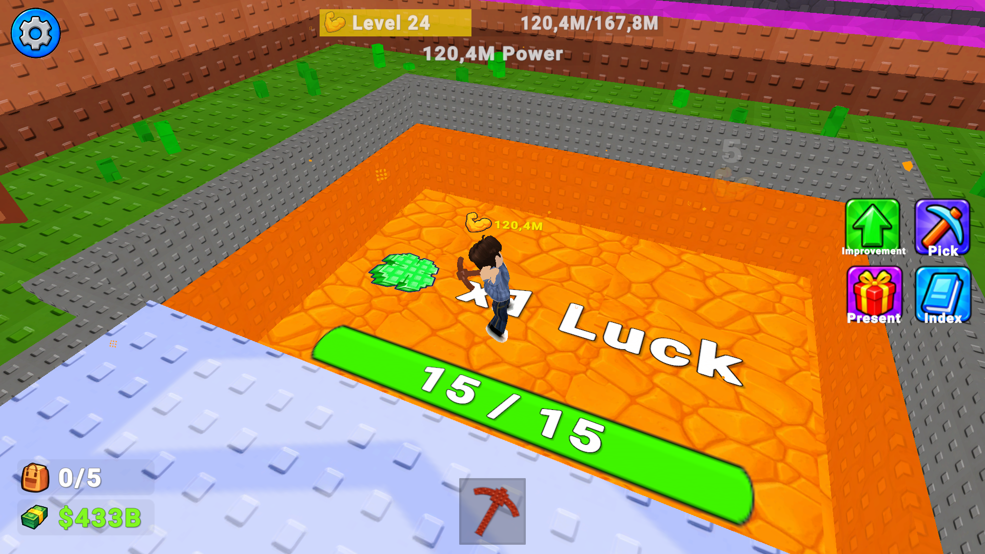 Depth Miner — screenshot 2