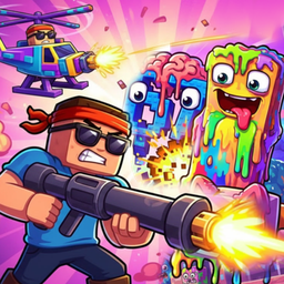 Helicopter vs Brainrots