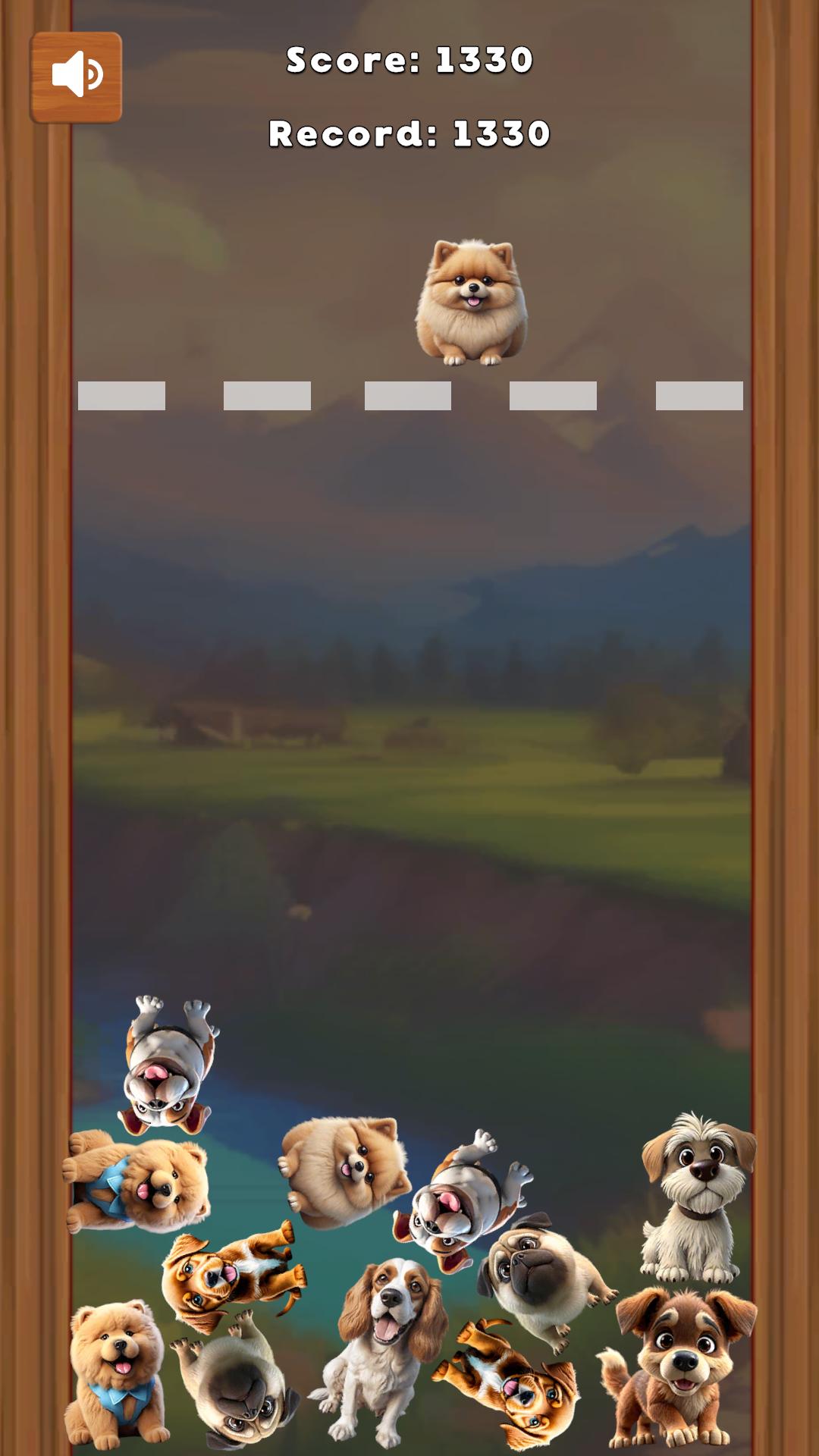 Merge Cute Dogs! screenshot 4