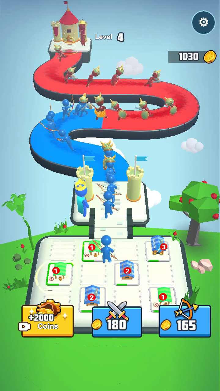Merge Castle screenshot 4