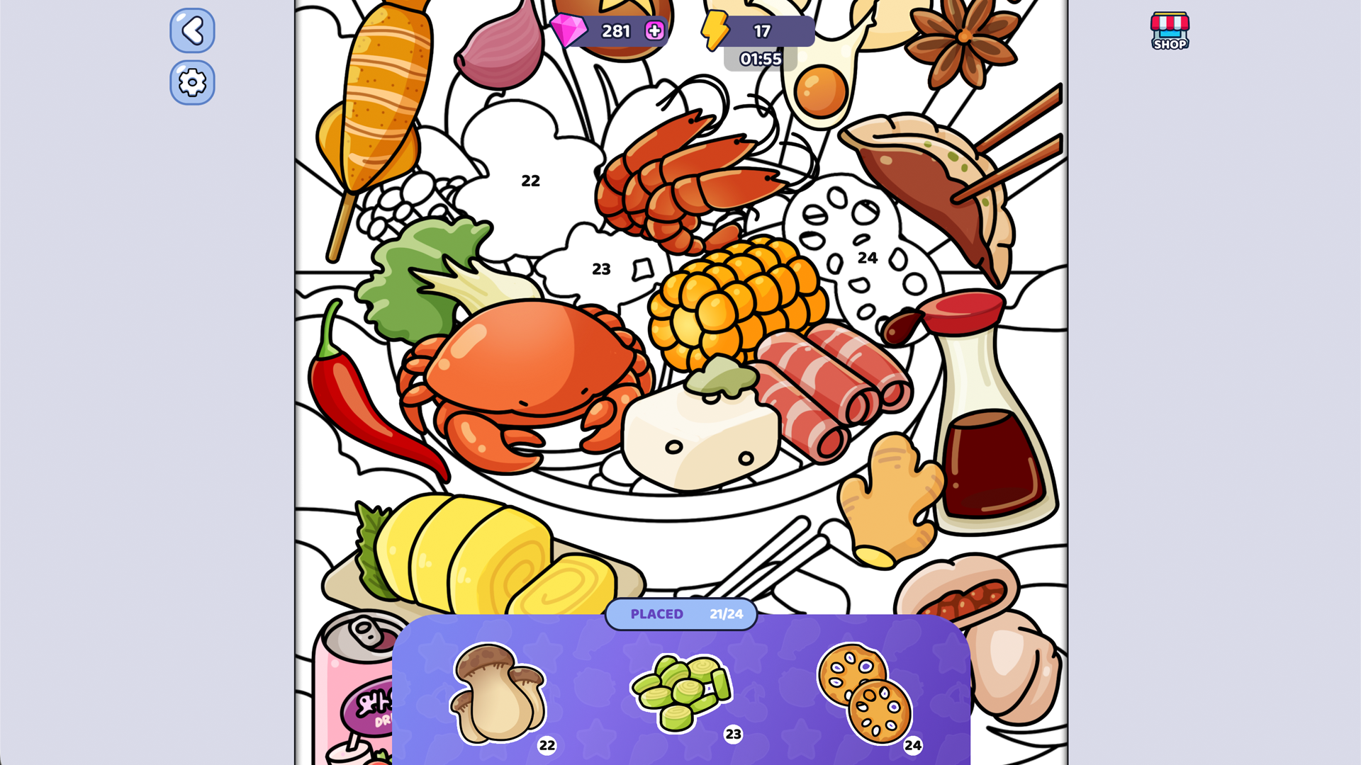 Merge Sticker Playbook 2D — screenshot 2