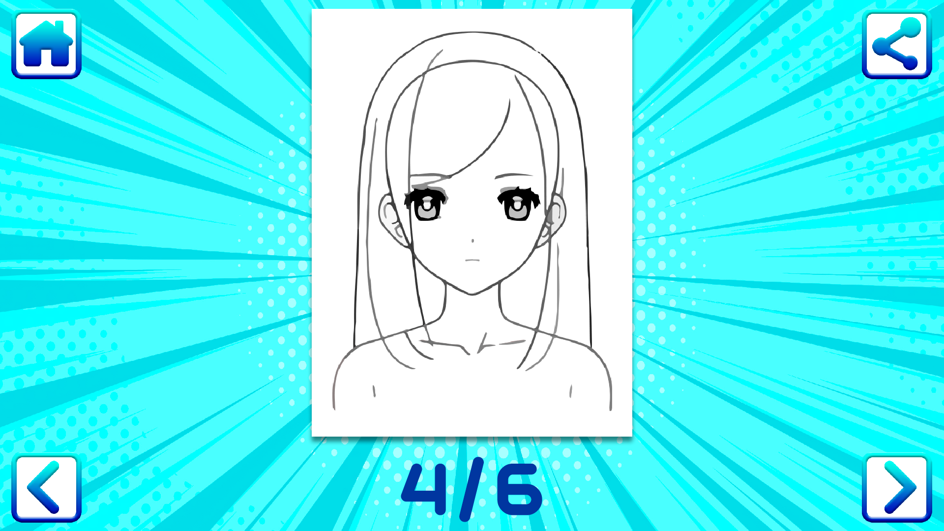 How To Draw Anime Manga screenshot