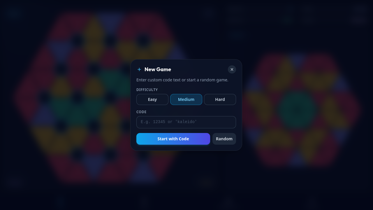 Kaleidoscope: Puzzle — screenshot 2