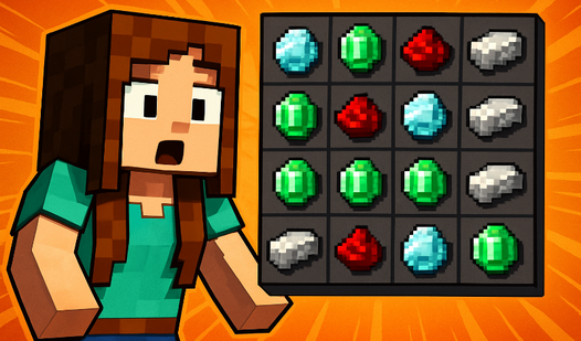 Three in a Row - Noob Items