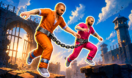 Chained Together: Escape Parkour