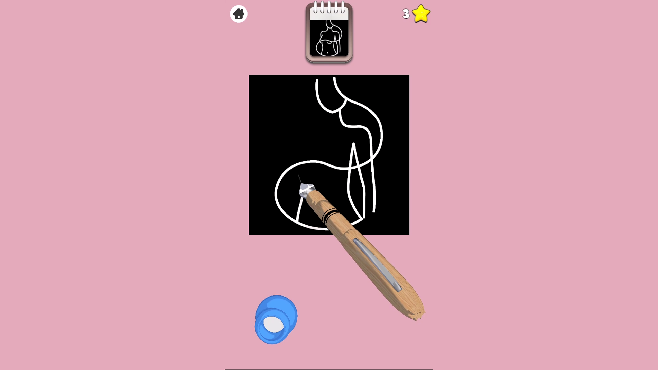 Calligraphy Master 3D screenshot