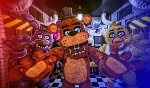 Fnaf 7  loading=