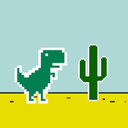 Colored Dino: Run and Jump!