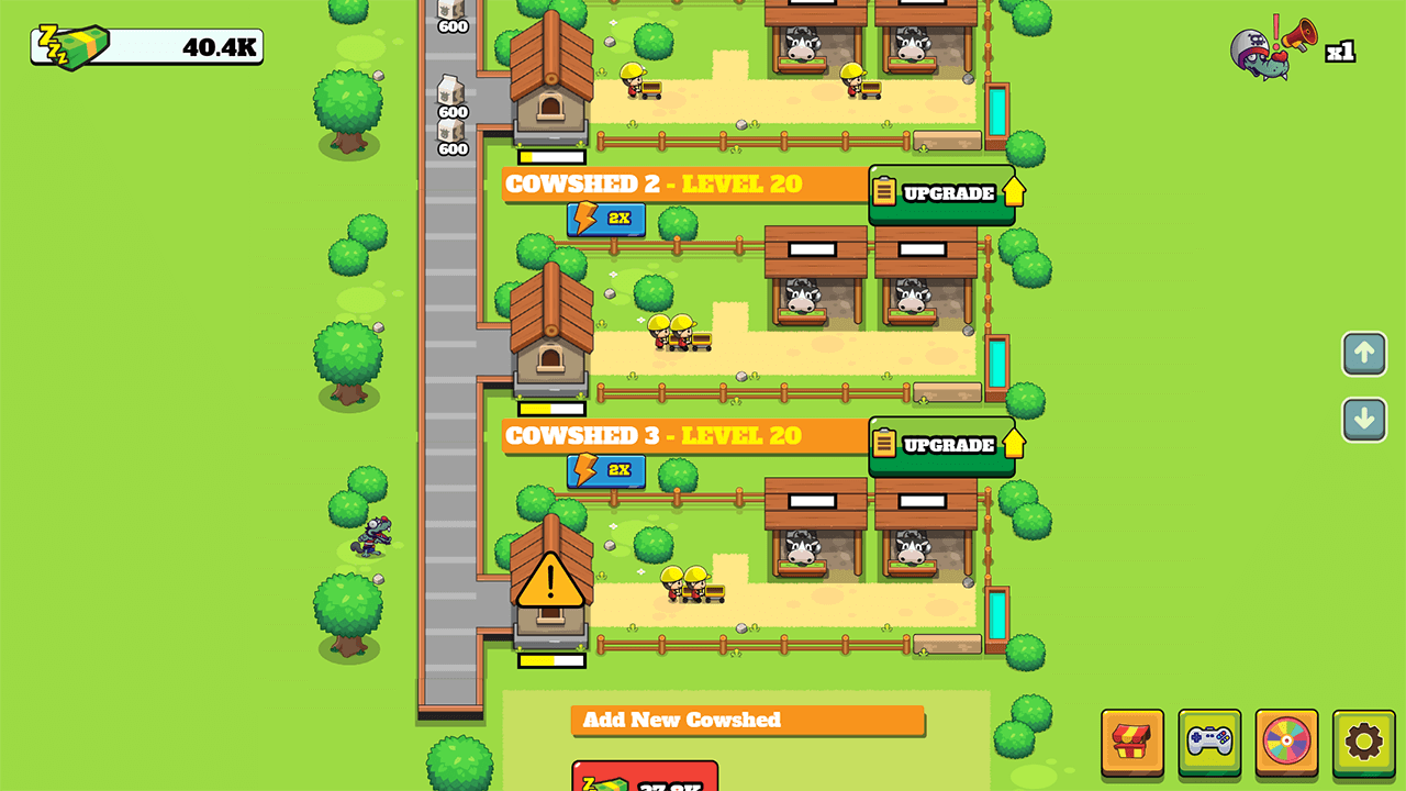 Idle Milk Farm Tycoon — screenshot 4