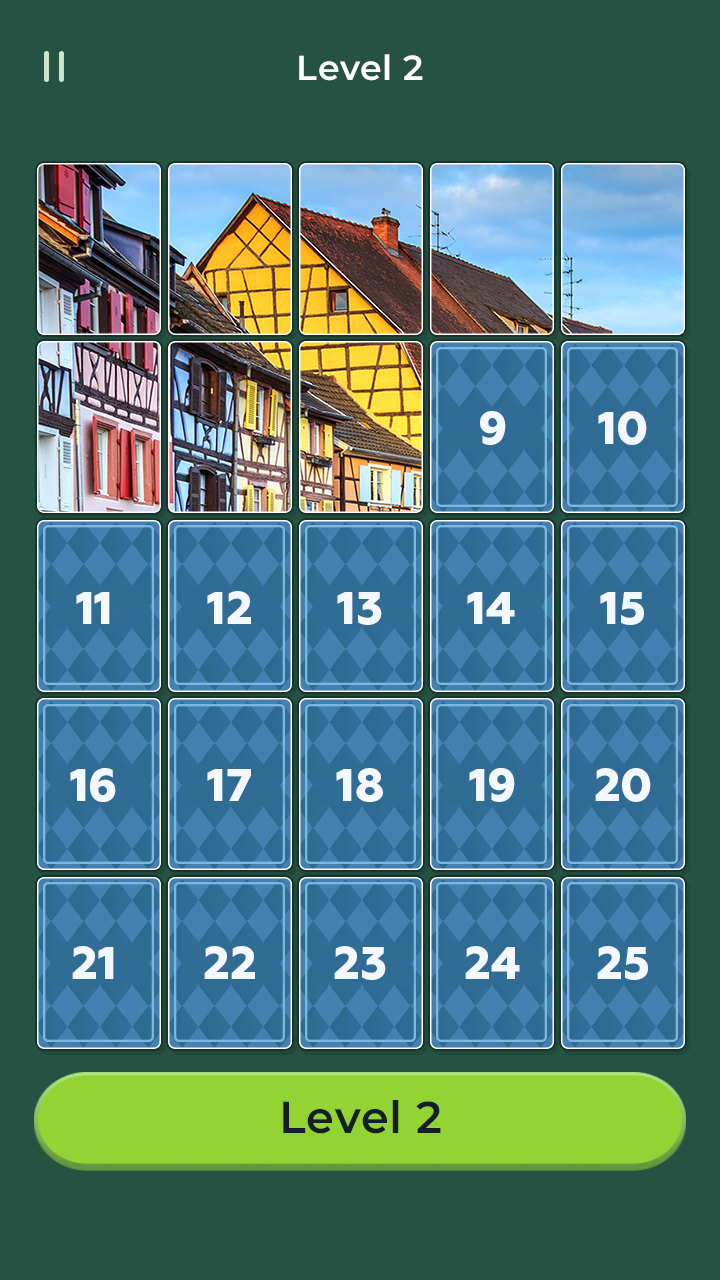 Jigsaw Solitaire screenshot 7