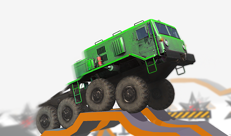 4wd Test Driver game cover