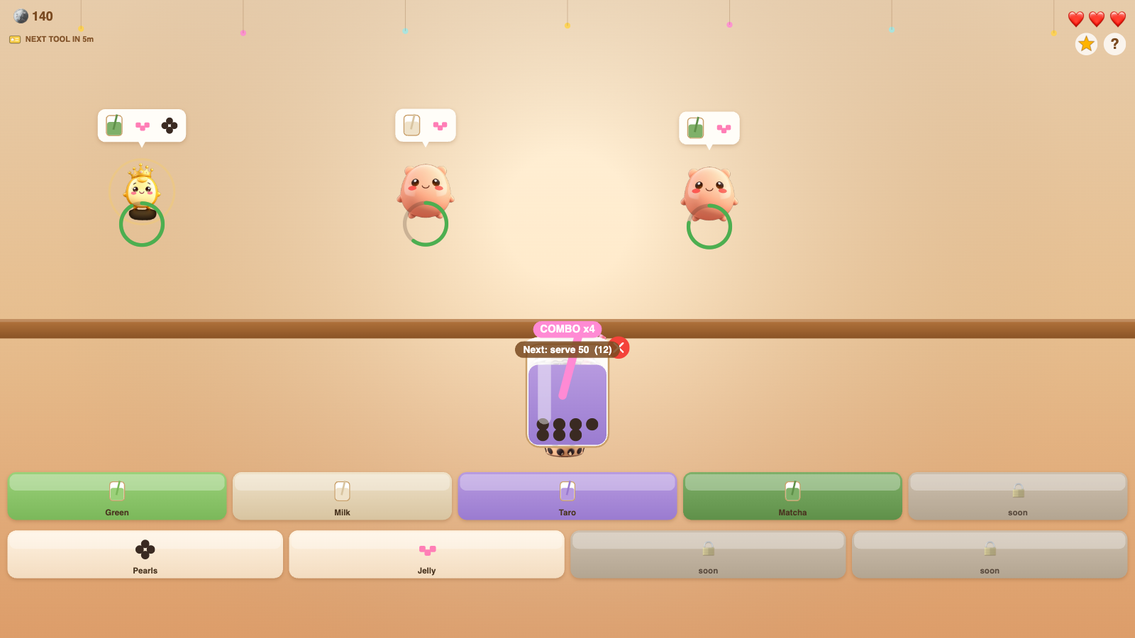 Boba Rush screenshot 1