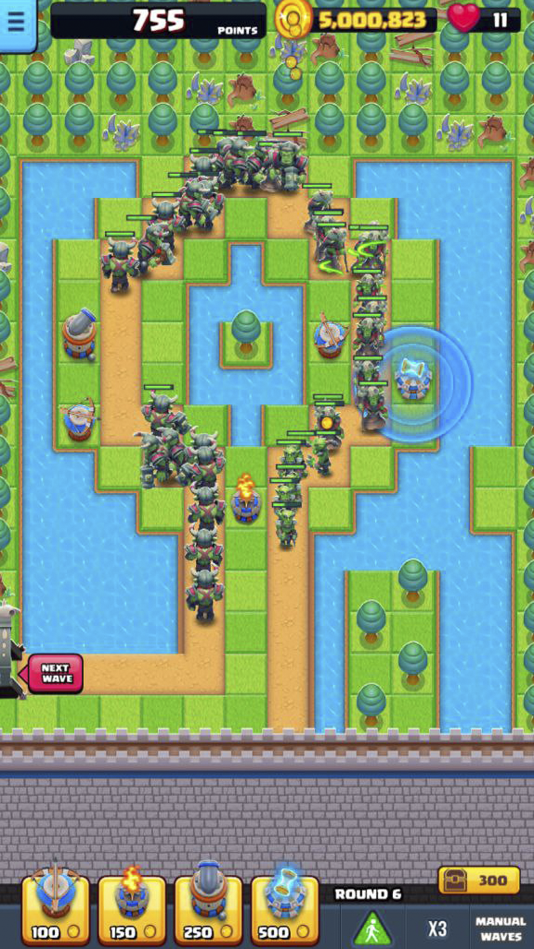 Endless Siege "Tower Defense" screenshot 4