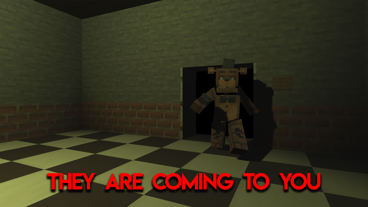 Five nights at Fredbear's screenshot