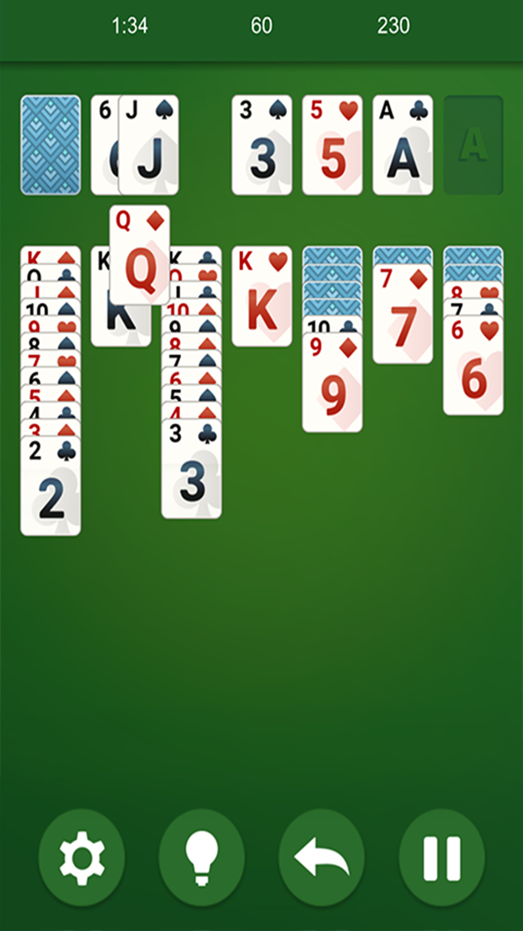 Solitaire Grande screenshot 8