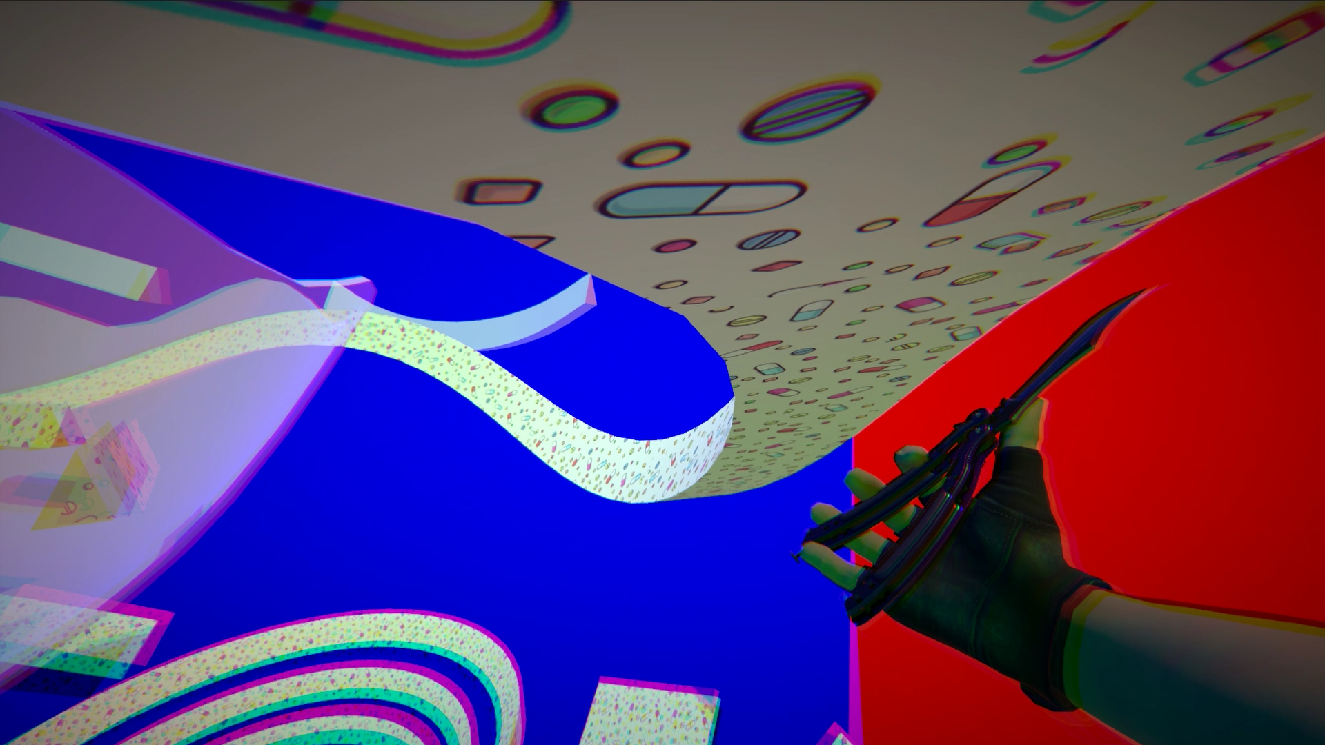 CS2 Surf with knives! screenshot
