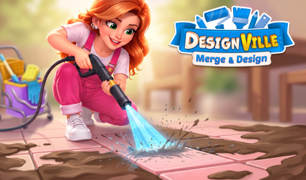 DesignVille: Merge & Design