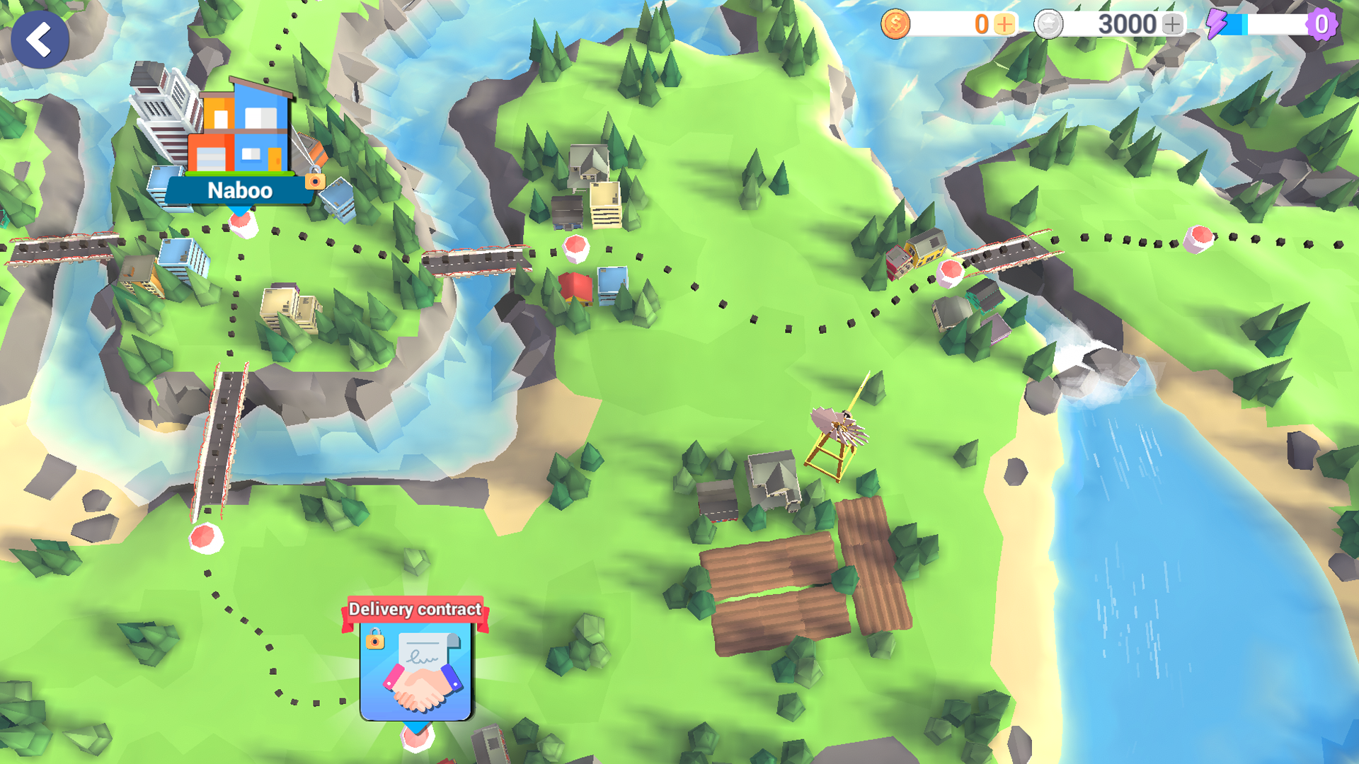 3D Trucks Transit screenshot