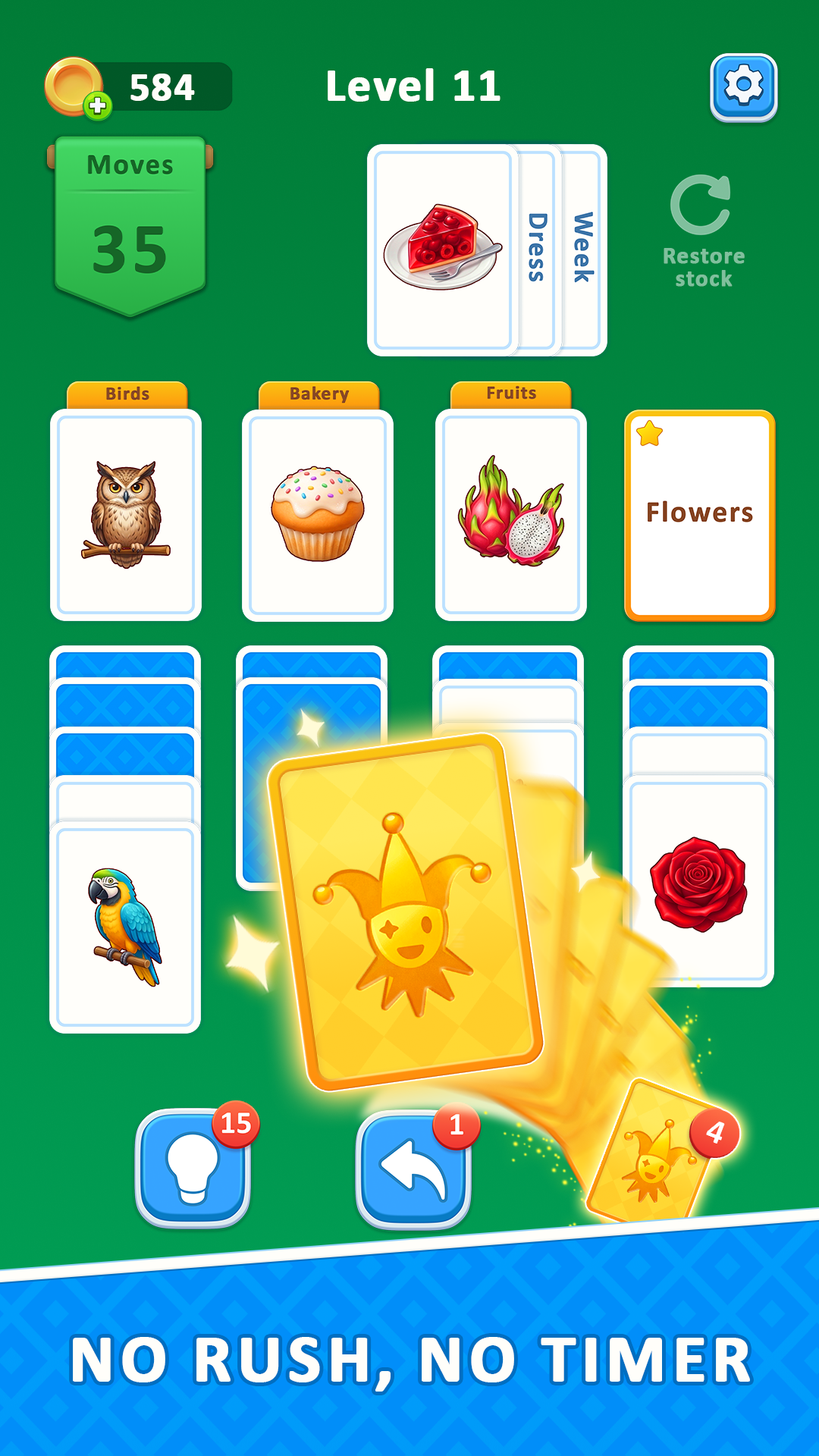 Erudite Solitaire screenshot 8
