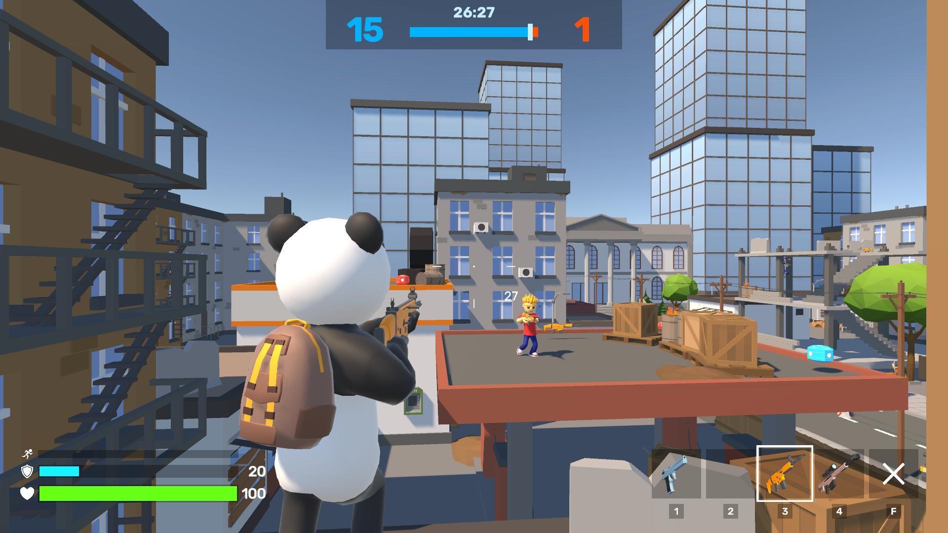 Obby: Battle Online screenshot