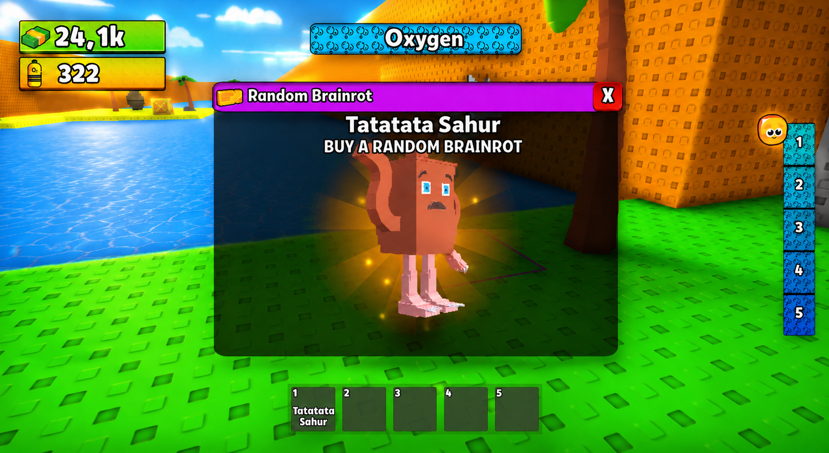 Dive and Swim for Brainrots! — screenshot 1