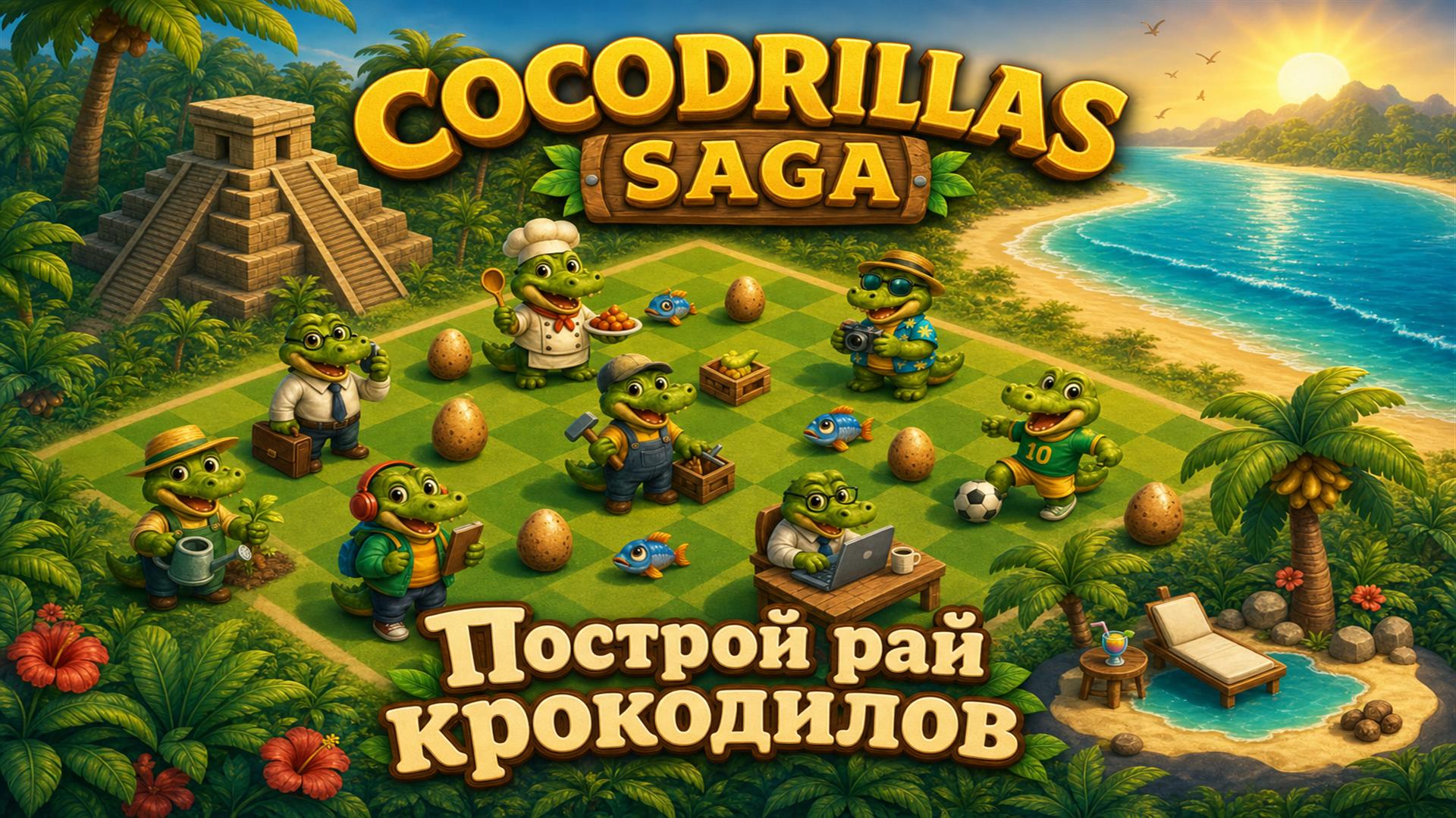Cocodrillas Saga — скриншот 2