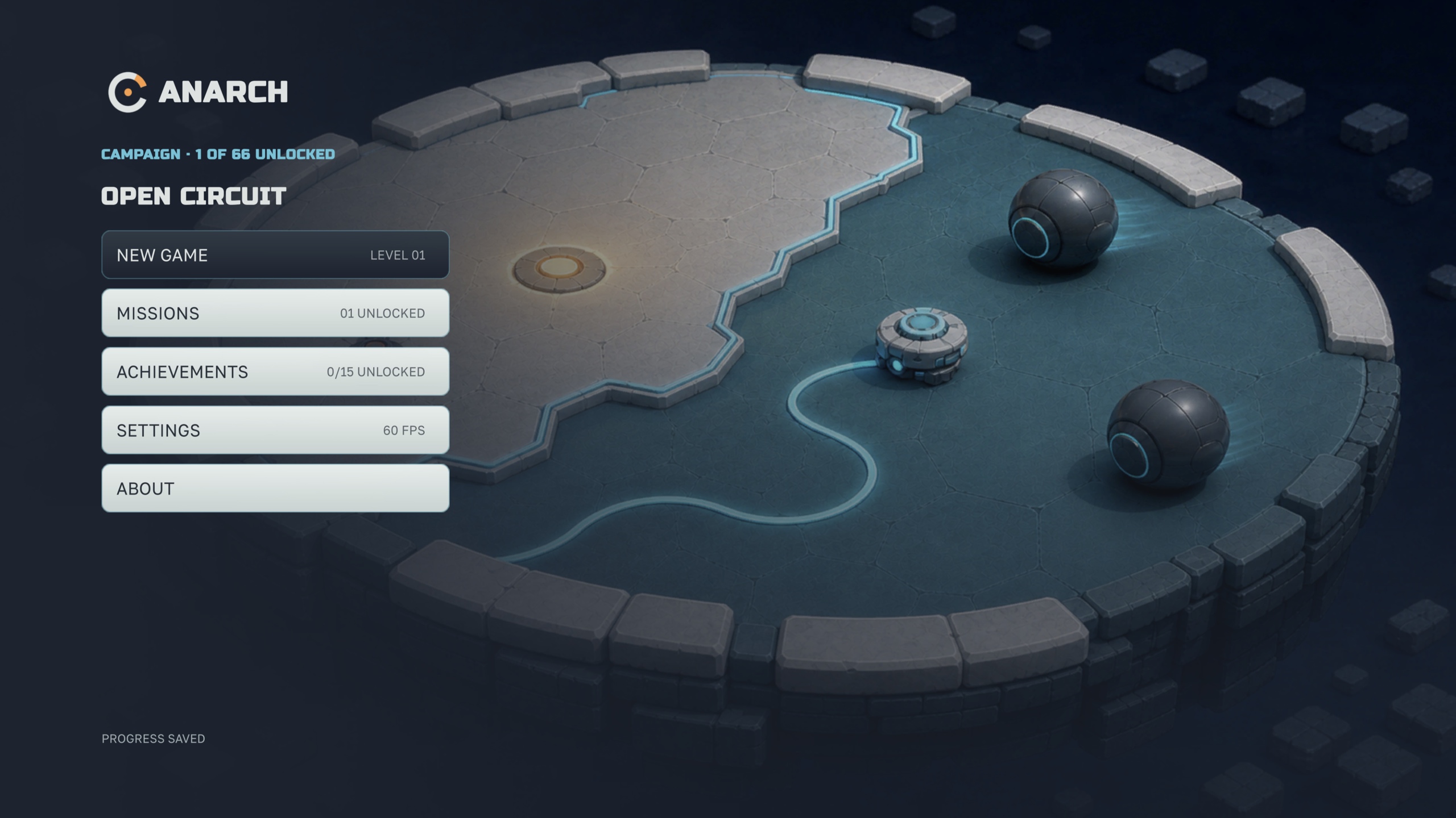 Anarch — screenshot 1