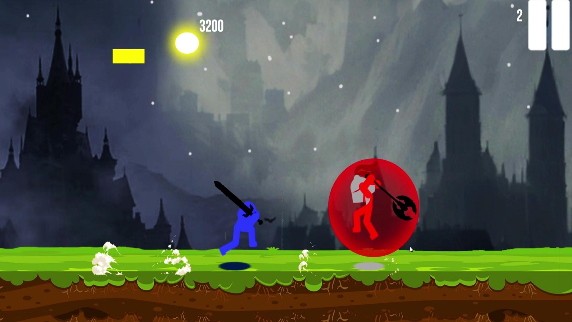The Battle of Sticky Man screenshot