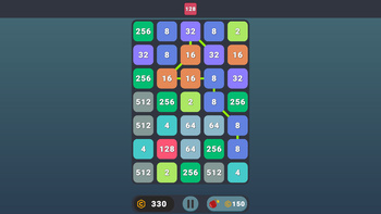 2048 Combine Blocks