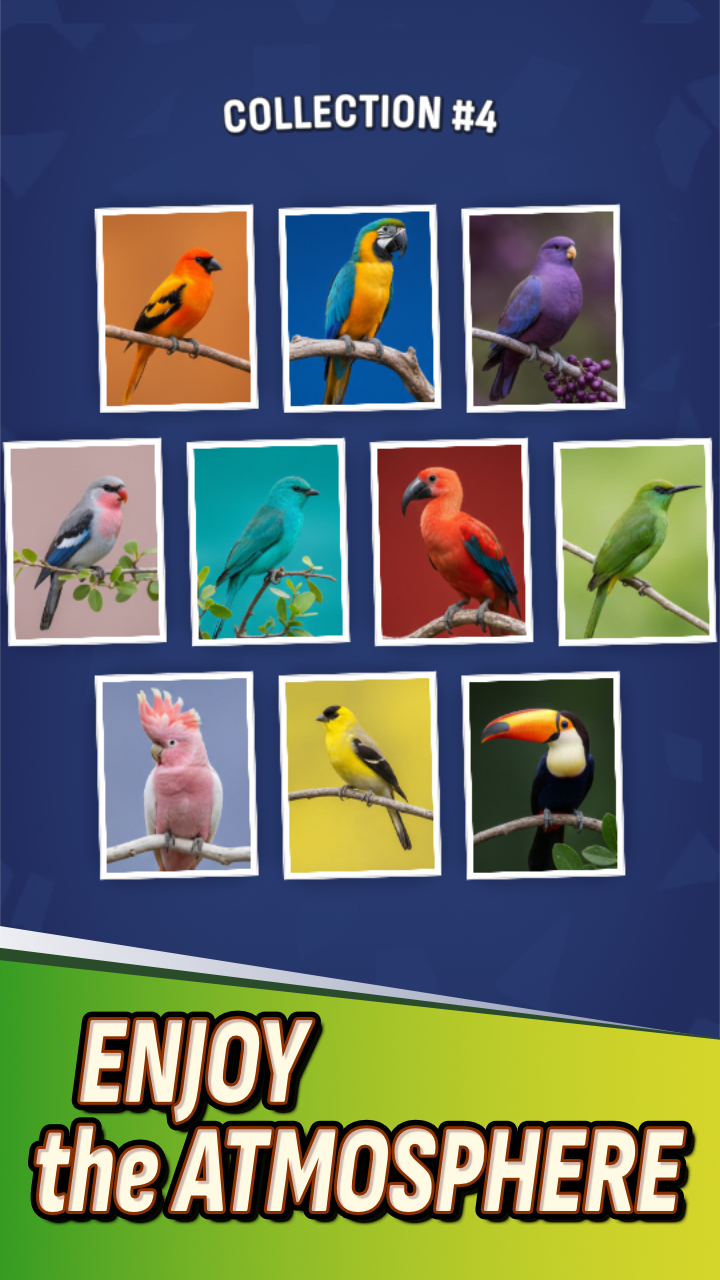 Puzzle Solitaire Picture Match screenshot 10