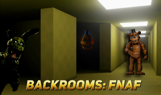 Backrooms: Fnaf