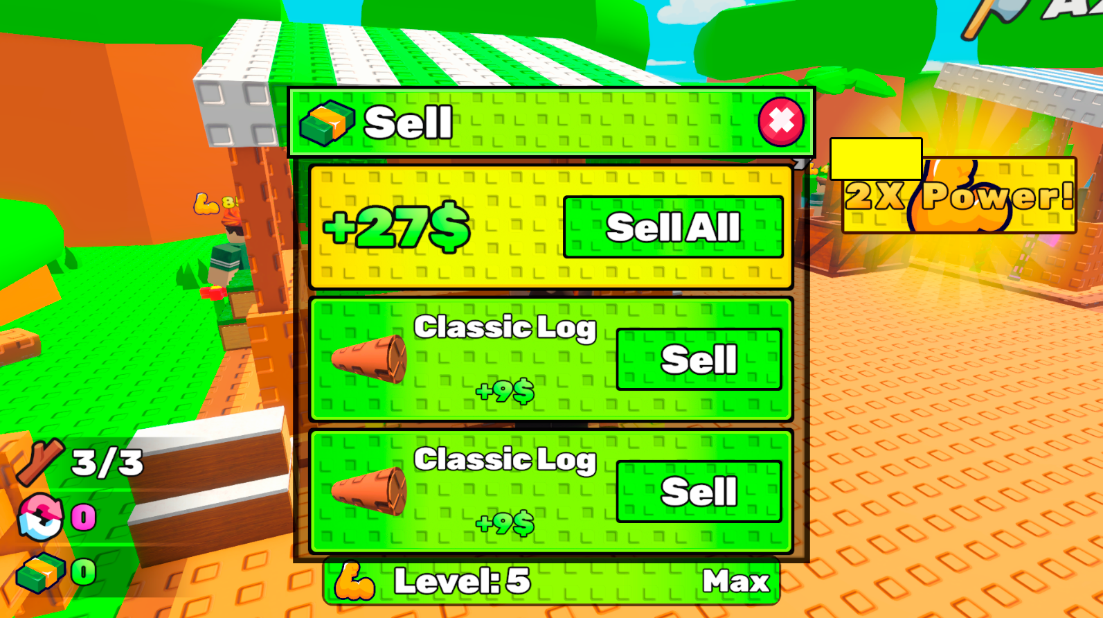+1 Log per Click! — screenshot 3