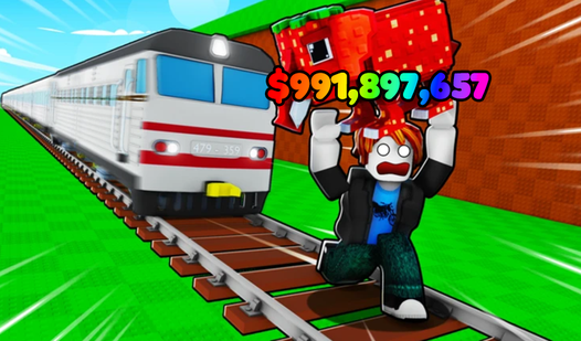 Chase Brainrot Train! Save Obby Magnate Tycoon