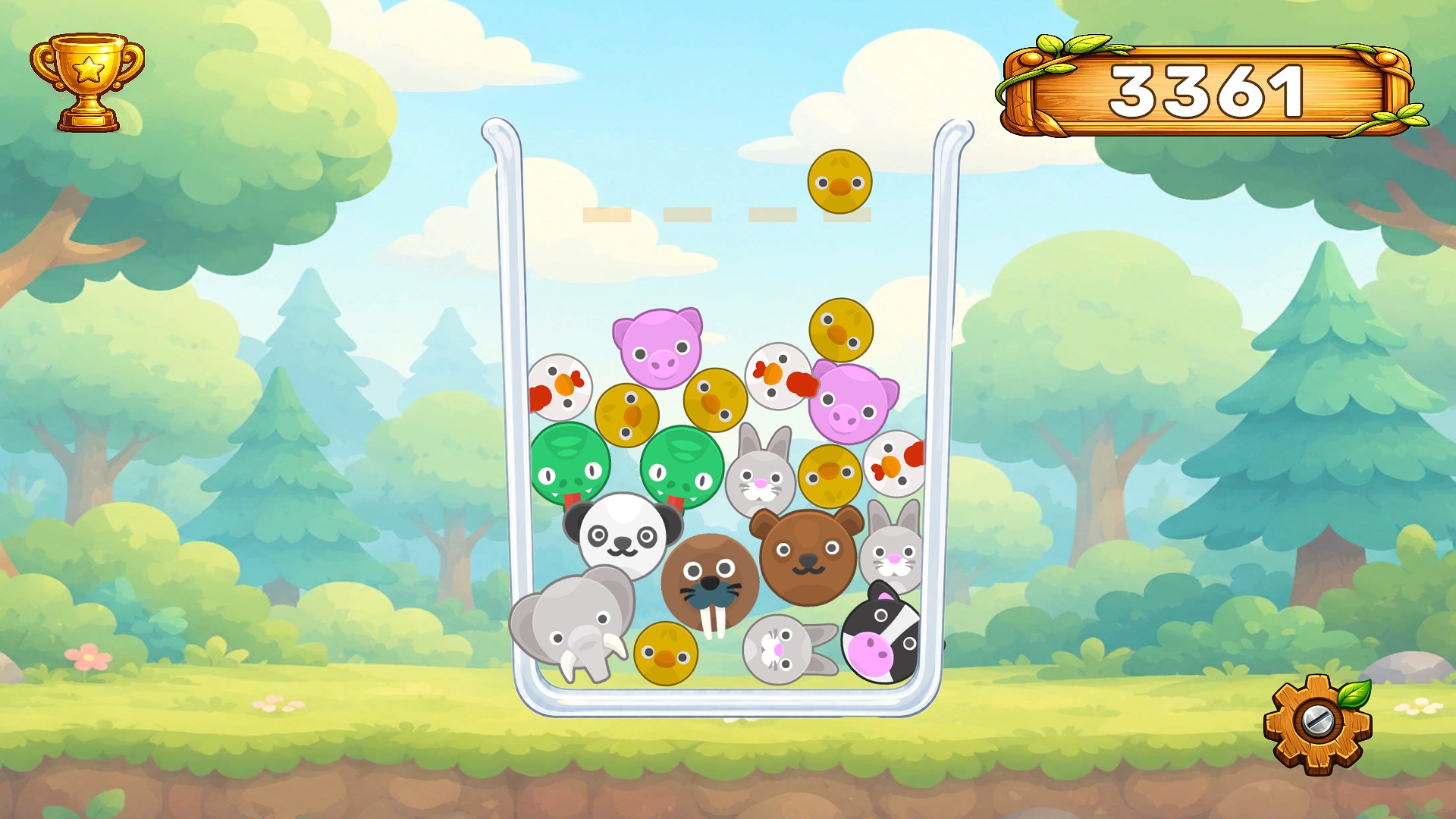 Cute Animal Merge — screenshot 3