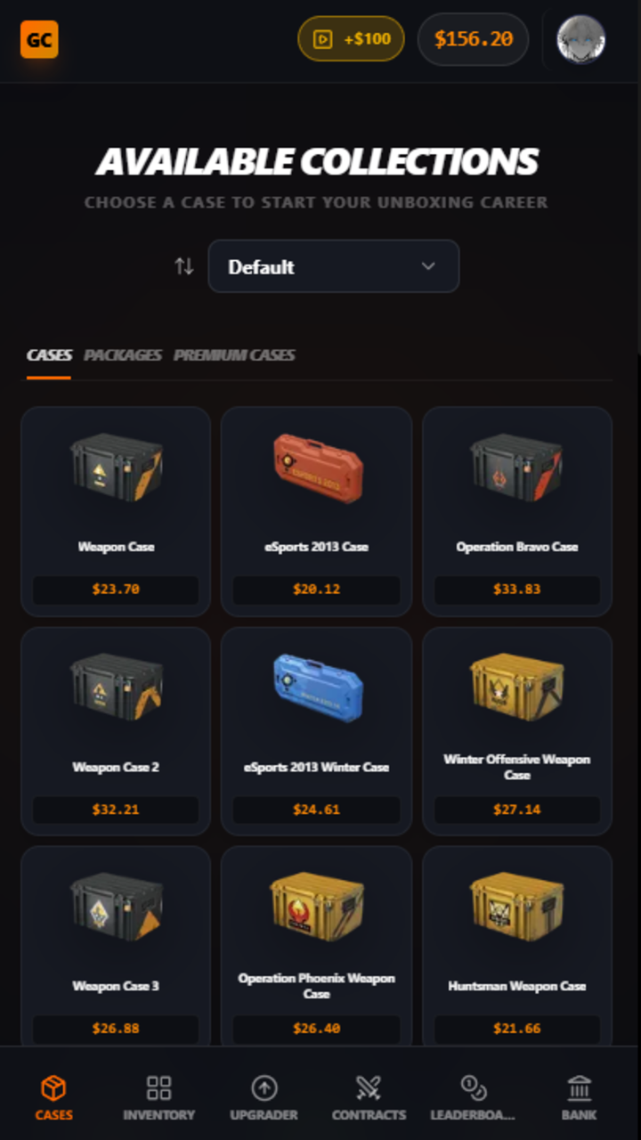 Get Case - Case Opening Simulator screenshot 5