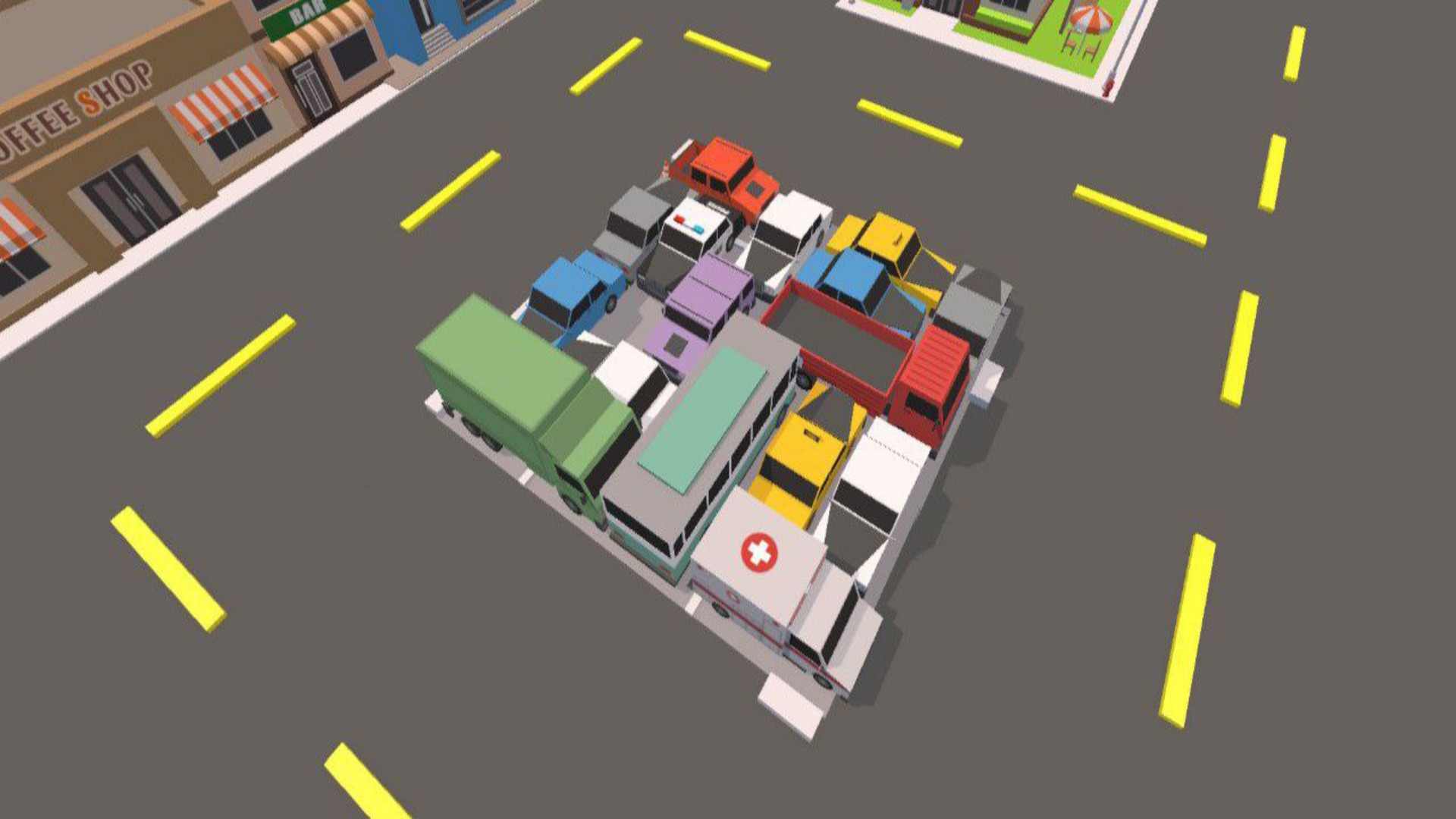 Car Parking 3D — screenshot 2