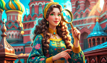 Поиск Предметов: Путешествие по России