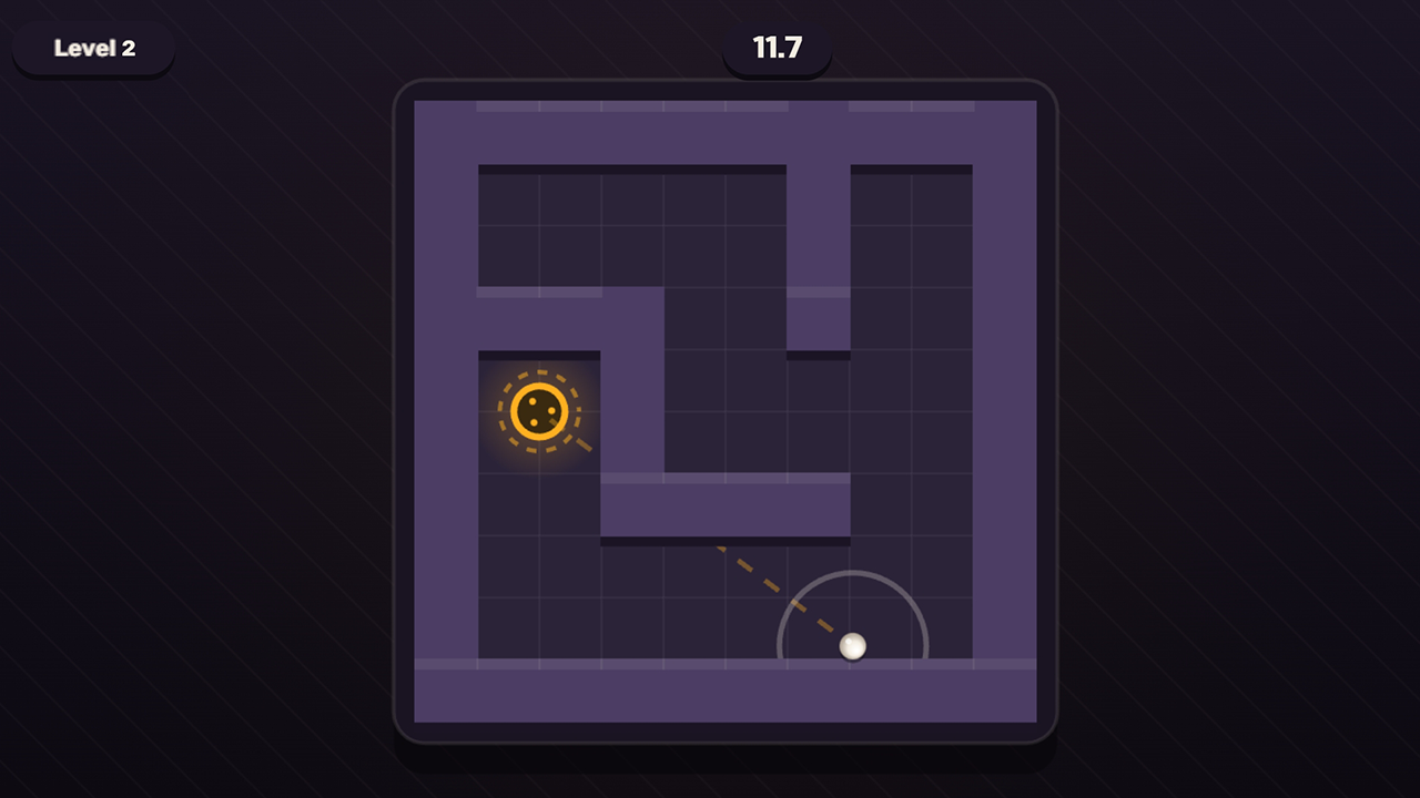 Labyrinth in a square screenshot 5