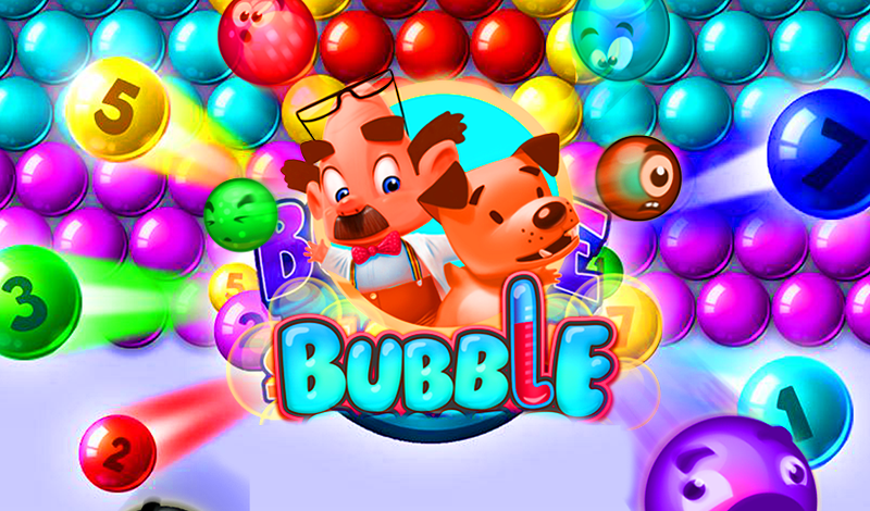Bubble 2021 game cover