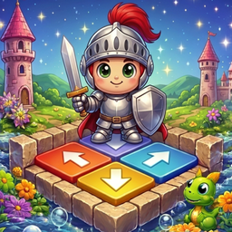 Игрушечный Мир: Сдвигай блоки!