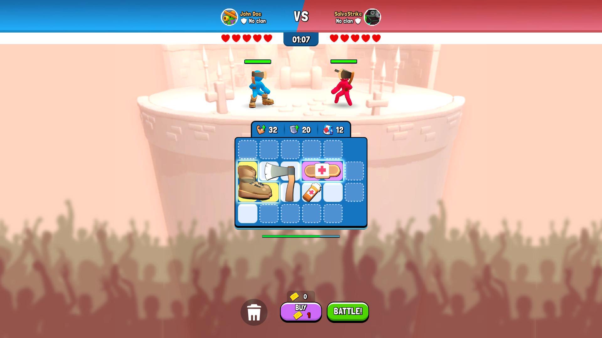 Wasteland Tournament screenshot