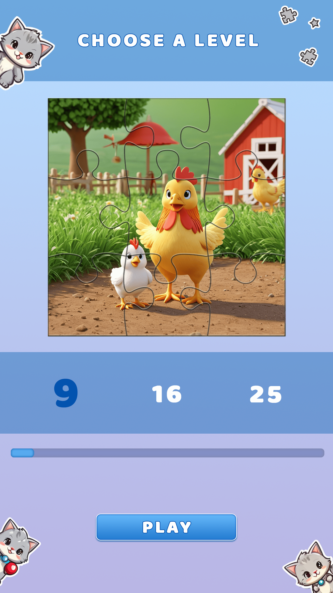 Puzzles for children 2024 screenshot 7