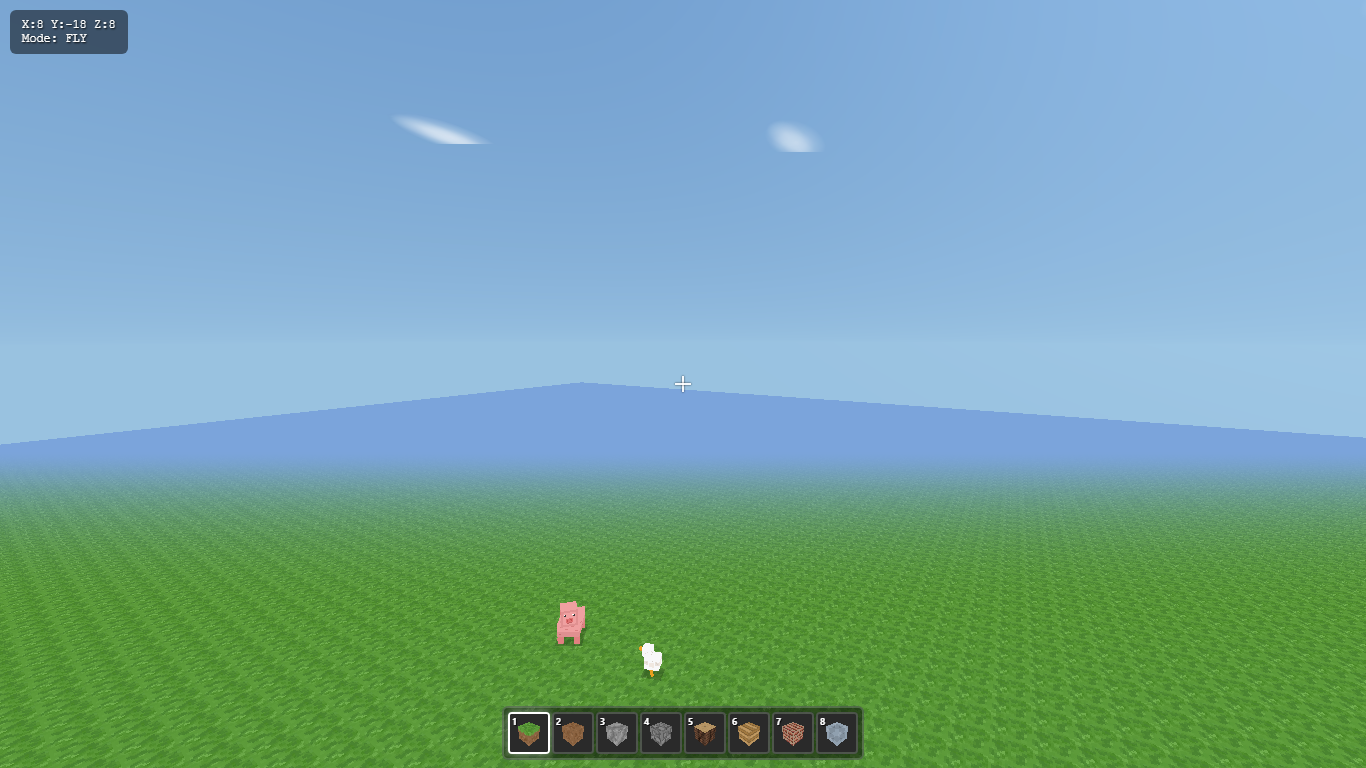 Voxel Sandbox screenshot