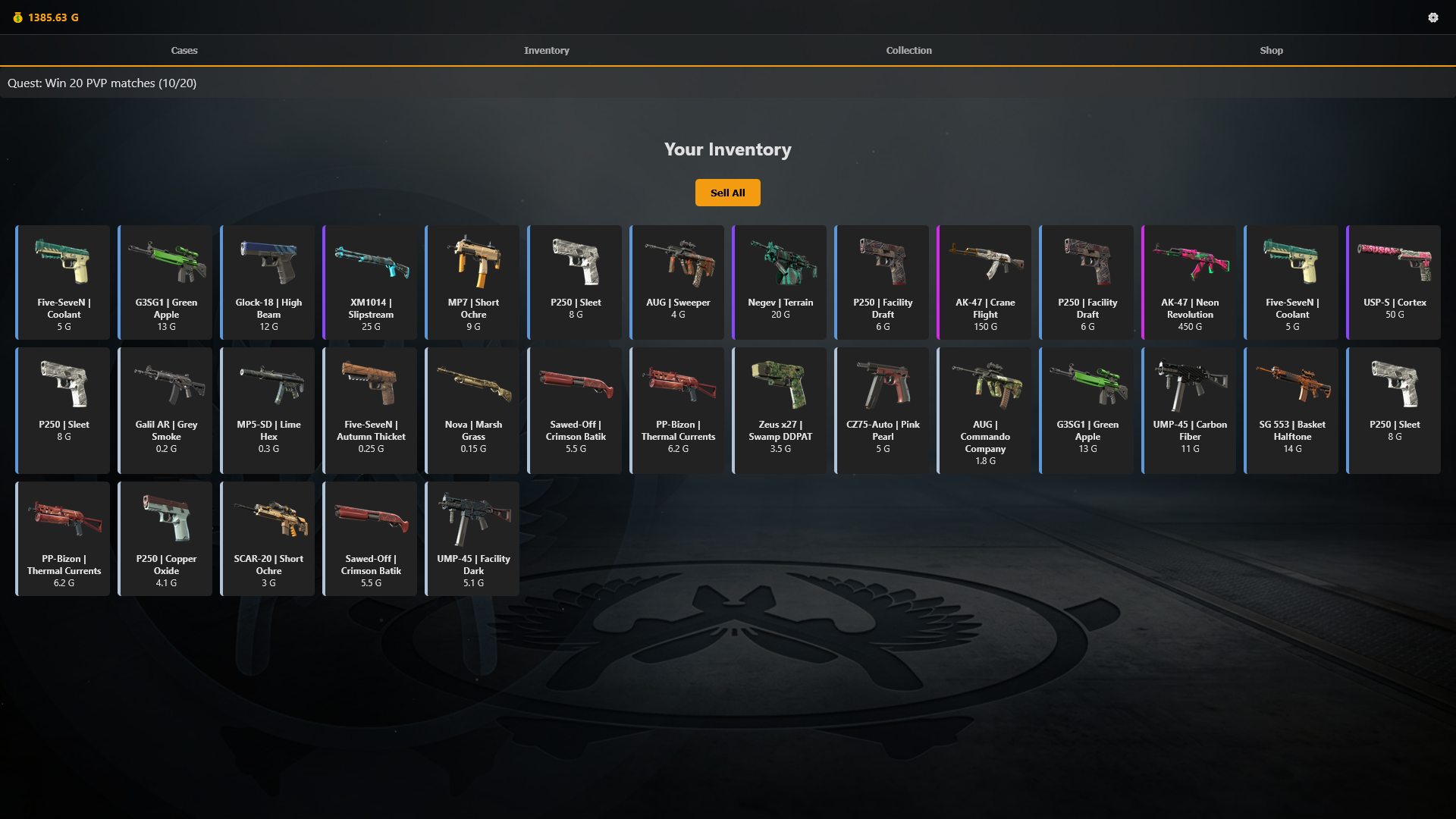CS 2: Case Simulator — screenshot 1