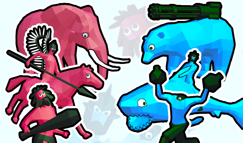 Funny Battle Simulator 2 game cover