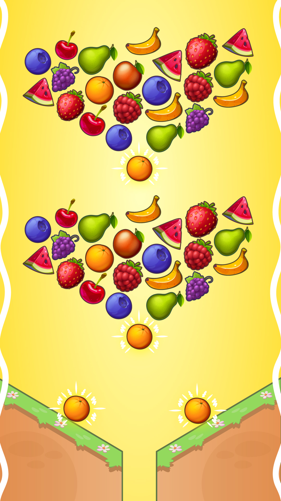 Drop and remove fruits! screenshot 3