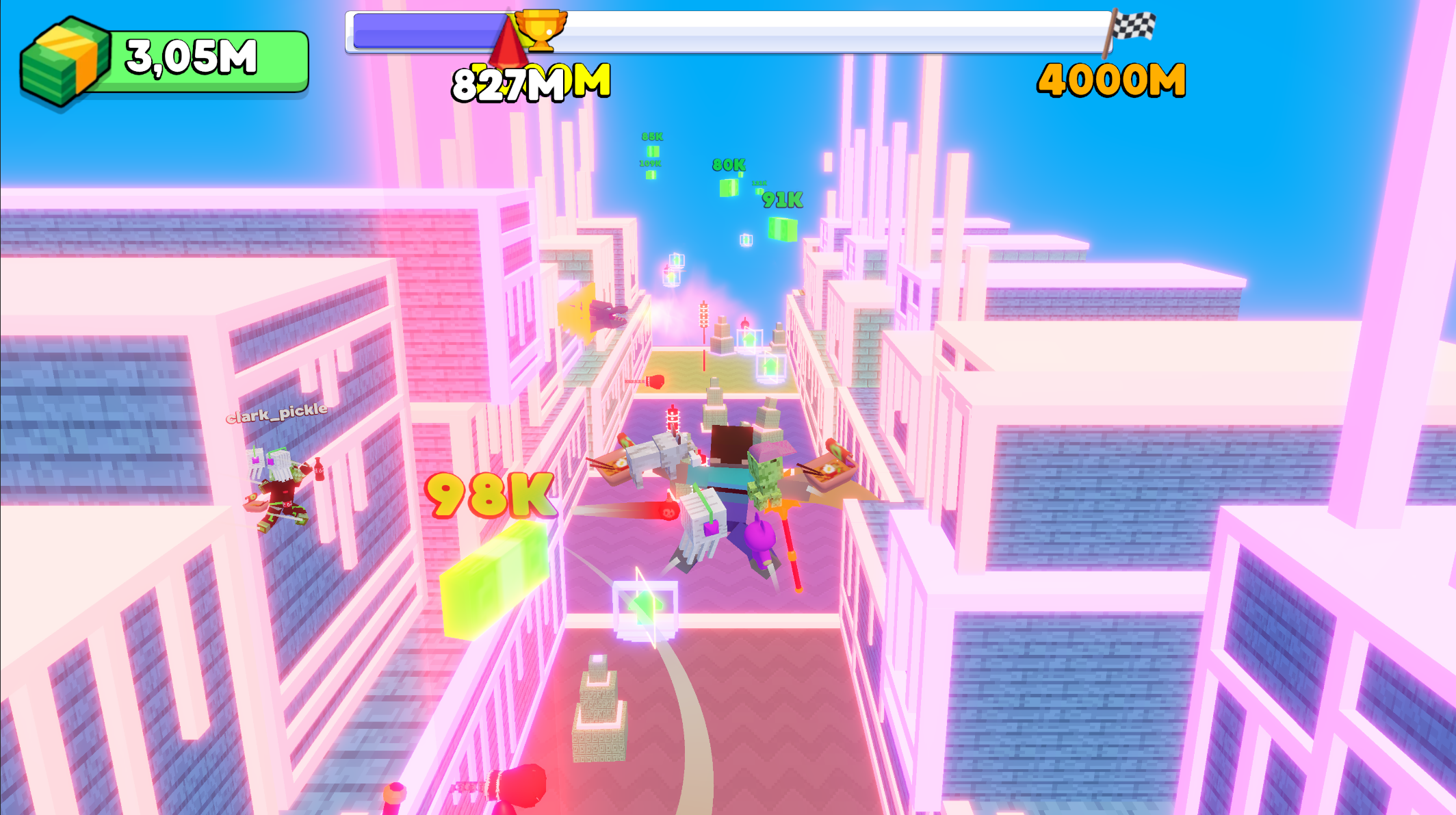 Эпичный Полет: Обби Испытание — screenshot 11